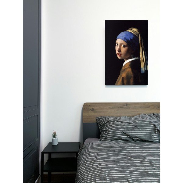 Reprodukcija slike Johannes Vermeer - Girl with a Pearl Earring, 70 x 50 cm-image-1