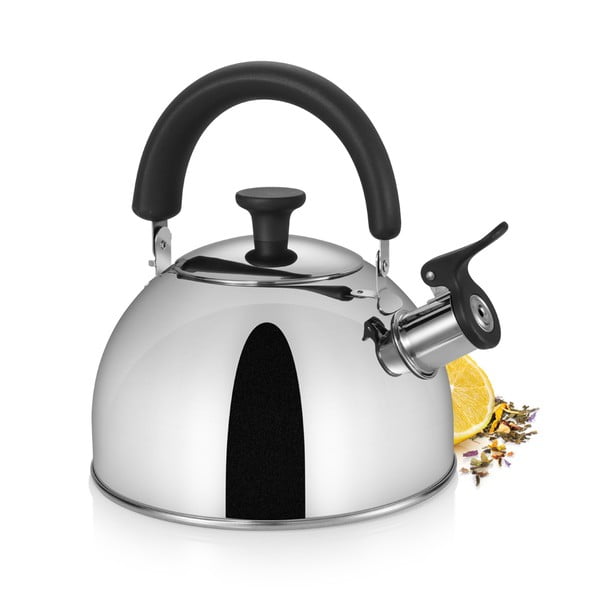 Inox čajnik u srebrnoj boji 2 l Perfecta - Tescoma