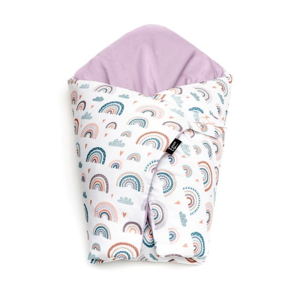 Pamučna navlaka za vreću za spavanje ESECO Rainbow, 80 x 80 cm