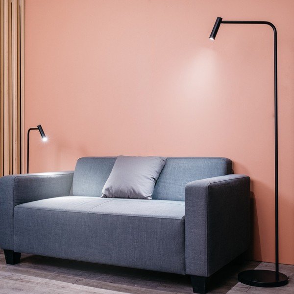 Crna stolna lampa SULION Alexia, visina 50,3 cm-image-4