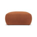 Smeđi tabure od bouclé tkanine Molino – Micadoni Home