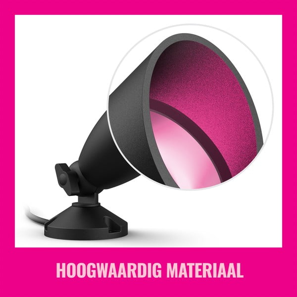 LED vanjska svjetiljka 5 W Ground Spot Starter Kit – WiZ-image-3