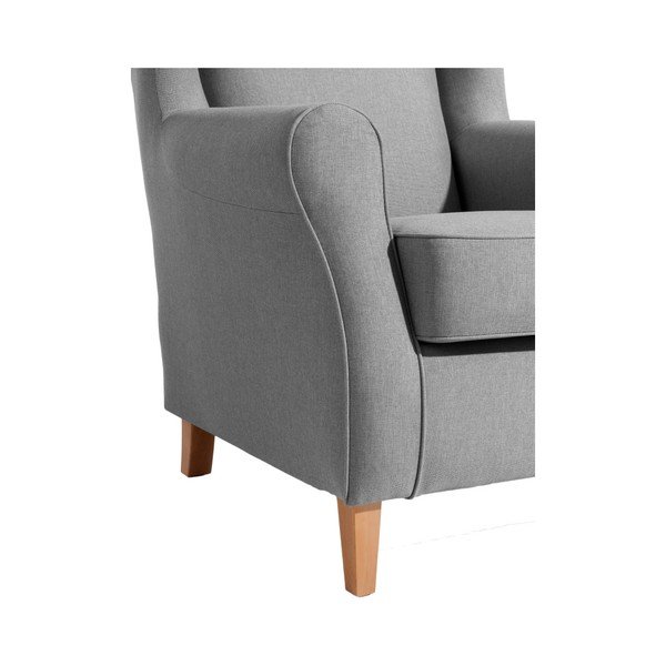 Max Winzer Lorris Grey siva fotelja-image-2
