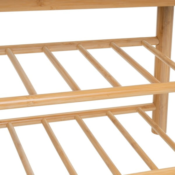 Bijela/u prirodnoj boji klupa – Casa Selección-image-2