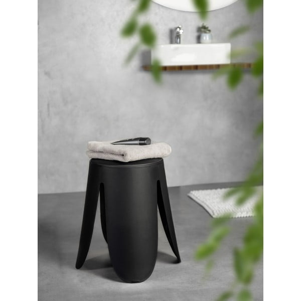 Crni plastični stolac Comiso – Wenko-image-1