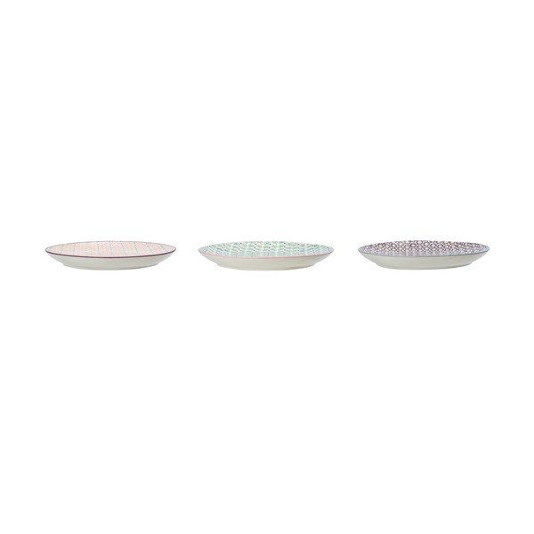 Set od 3 keramička tanjura Bloomingville Maya, ø 28 cm-image-2