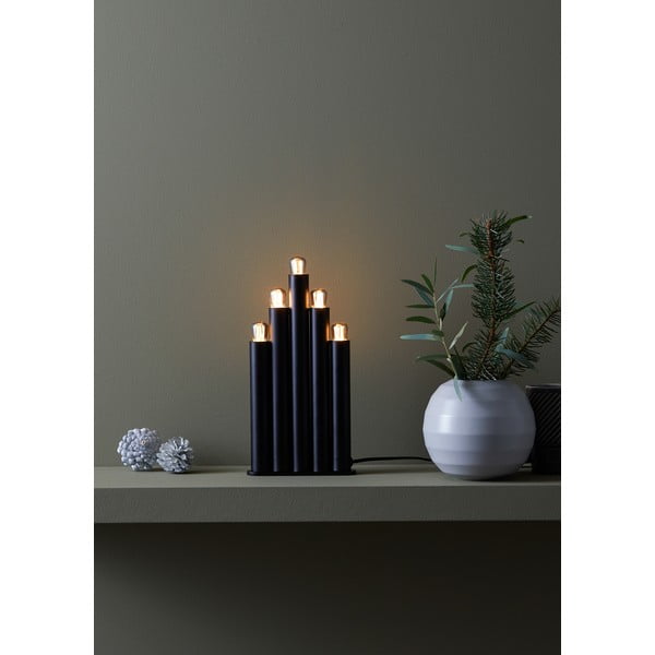 Crni svjetlosni ukras Organo – Markslöjd-image-1