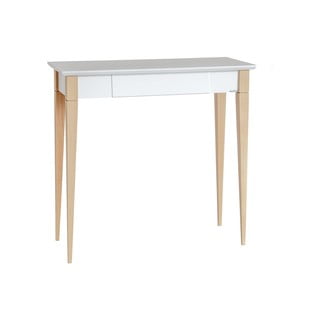 Bijeli radni stol Ragaba Mimo, dužina 65 cm