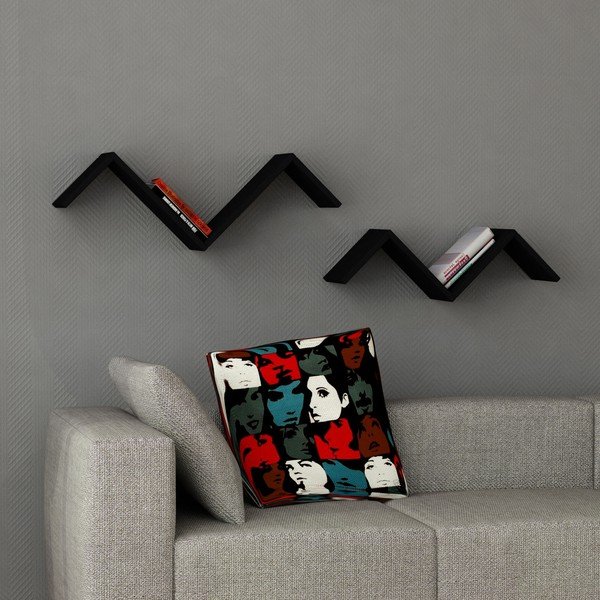 Set od 2 Marti police, crne-image-1