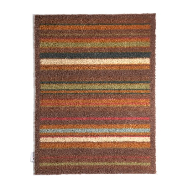 Floorita Eco-Genics Stripe pamučni tepih, 65 x 85 cm