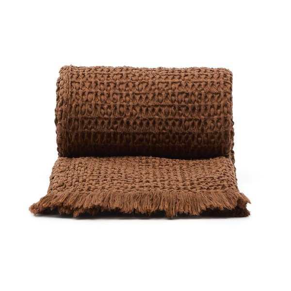 Smeđa deka 130x170 cm Nulina – Kave Home