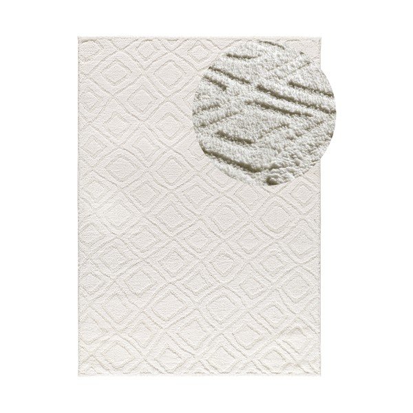 Bijeli tepih 152x235 cm Juno – Universal