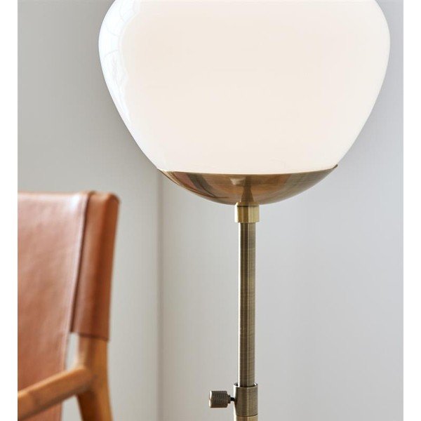 Stolna lampa u zlatnoj boji Markslöjd Rise, visina 75 cm-image-1