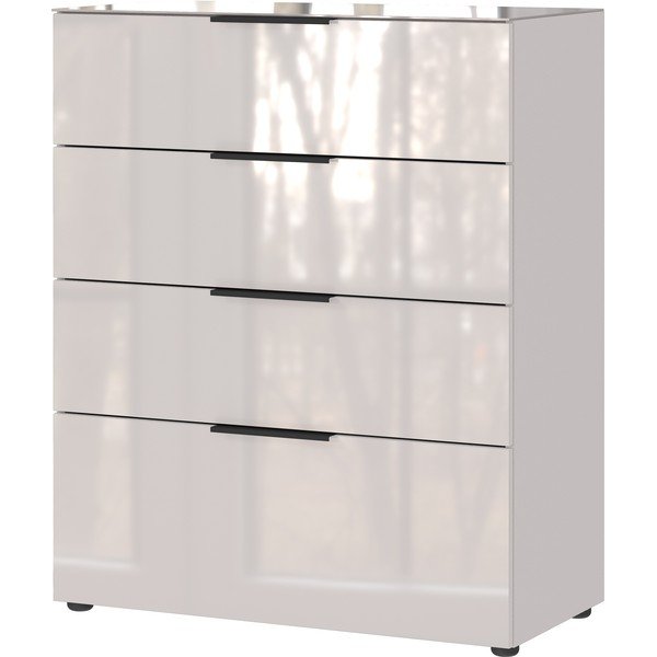 Krem visoka komoda 83x102 cm Oakland – Germania-image-2