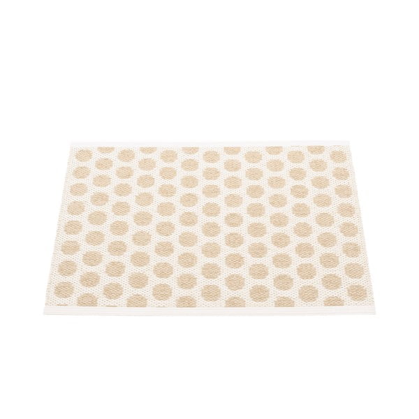 Bež/krem unutarnji i vanjski tepih 70x50 cm Noa Beige Vanilla – Pappelina-image-2