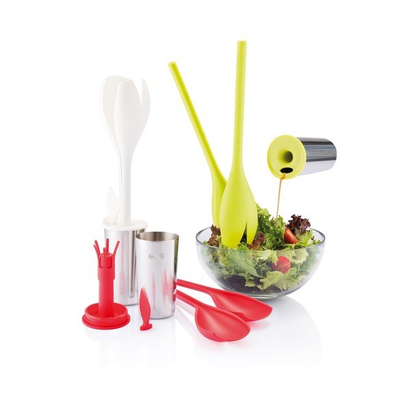 Komplet za bijele salate XD Design Tulip-image-1