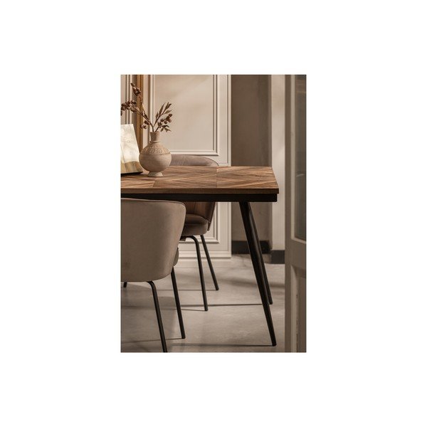 Bež podstavljene blagovaonske stolice u setu 2 kom Admit – WOOOD-image-2