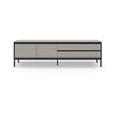 Siva/bež TV komoda 180x55 cm Lorenza – Marckeric