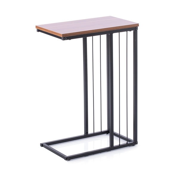 Pomoćni stol s pločom stola u dekoru oraha 25x45 cm Flurta – Homede