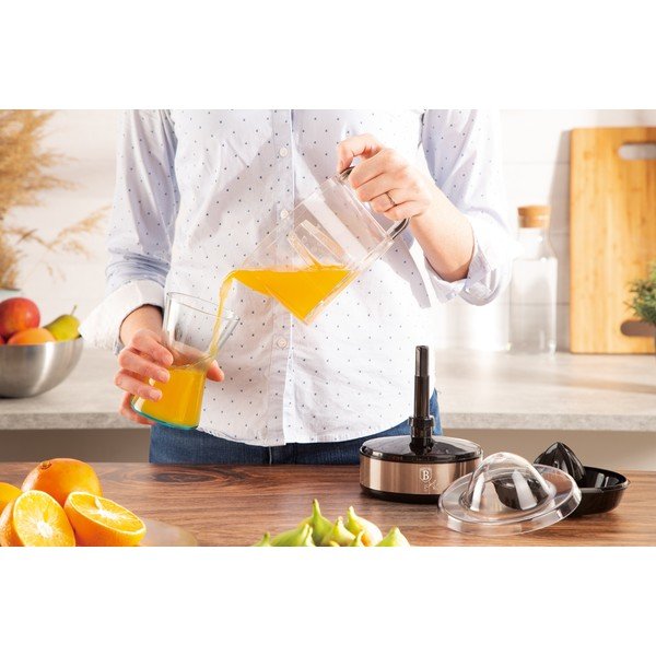 Električno cjedilo za citruse Rosegold Metallic Line - BerlingerHaus-image-2