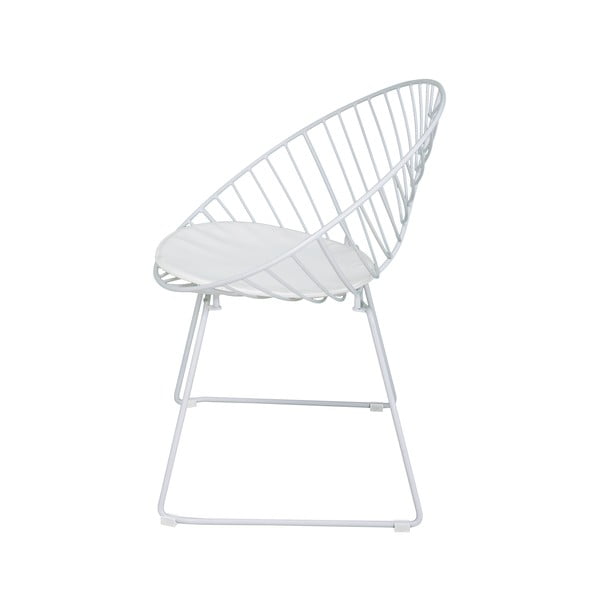 Set od 2 bijele vrtne stolice Bonami Selection Coco-image-4