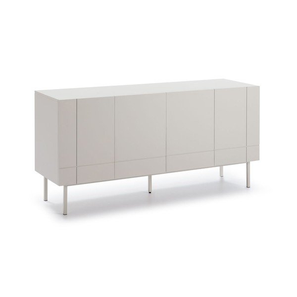 Sivo-bijela komoda Teulat Linea-image-2