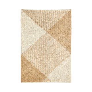 Bež/krem juten tepih 160x230 cm Maelan – Kave Home