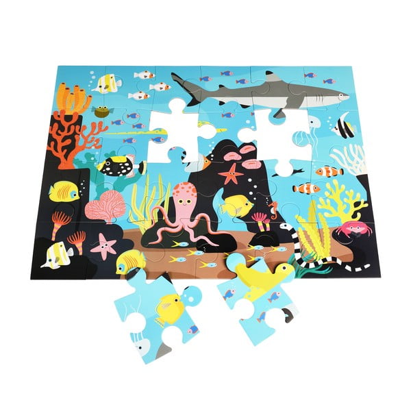 Puzzle (broj komada 24 kom) Coral Reef – Rex London