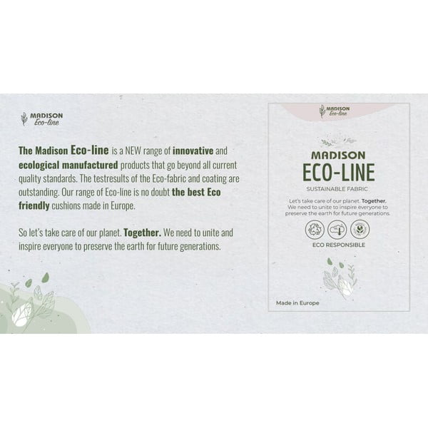 Vanjski jastuk 50x30 cm Canvas Eco - Madison-image-1