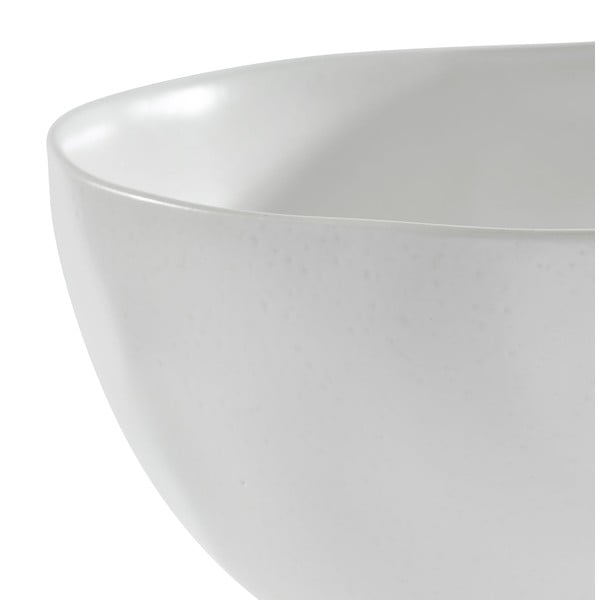 Bijela zdjela od kamenine ø 26 cm Ingrid - Côté Table-image-1