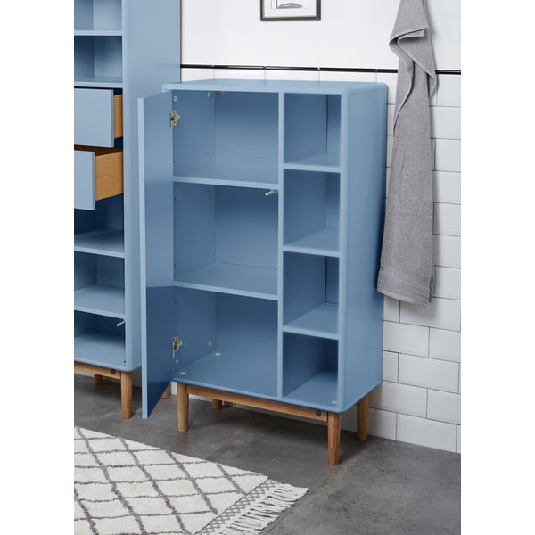 Svijetlo plavi visok/zidni kupaonski ormarić 66x100 cm Color Bath – Tom Tailor-image-3