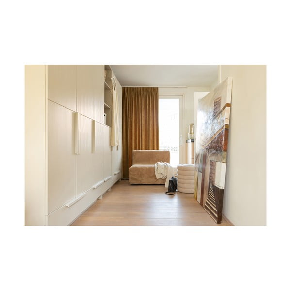 Krem modularni garderobni ormar od masivnog bora 95x215 cm Pure – WOOOD-image-1