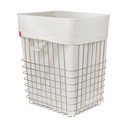 Metalna košara za rublje u srebrnoj boji 64 l Store-It – Mette Ditmer Denmark