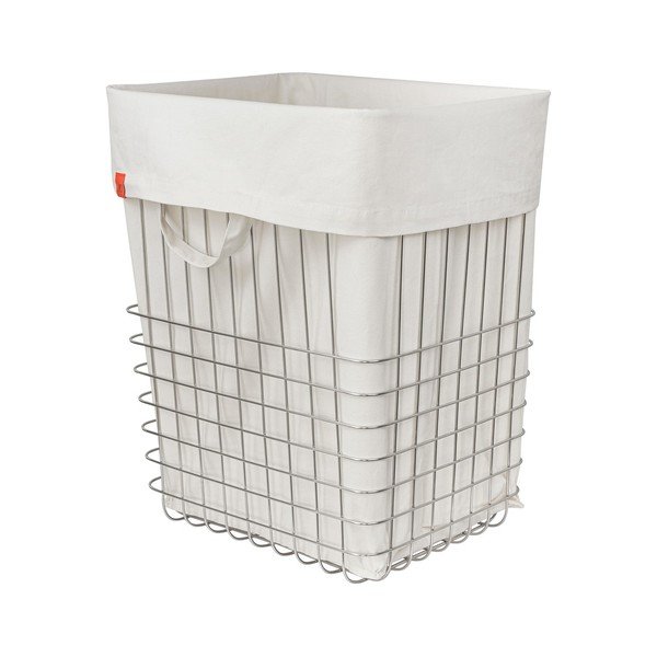 Metalna košara za rublje u srebrnoj boji 64 l Store-It – Mette Ditmer Denmark