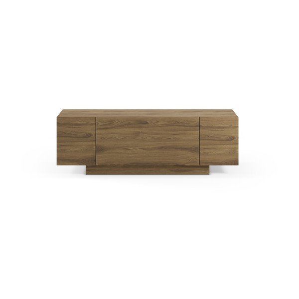 TV komoda u dekoru hrasta u prirodnoj boji 140x45x40 cm Victor – Marckeric