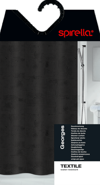 Tuš zavjesa 180x200 cm Georges – Spirella-image-2