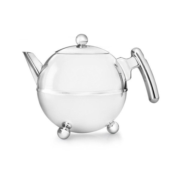 Čajnik od nehrđajućeg čelika u srebrnoj boji 1,2 l Bella Ronde – Bredemeijer