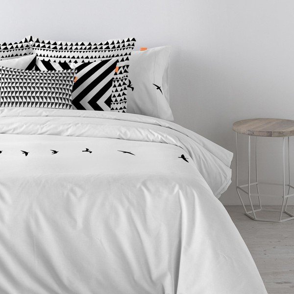 Blanc Trip pamučna navlaka za poplun, 220 x 220 cm-image-2