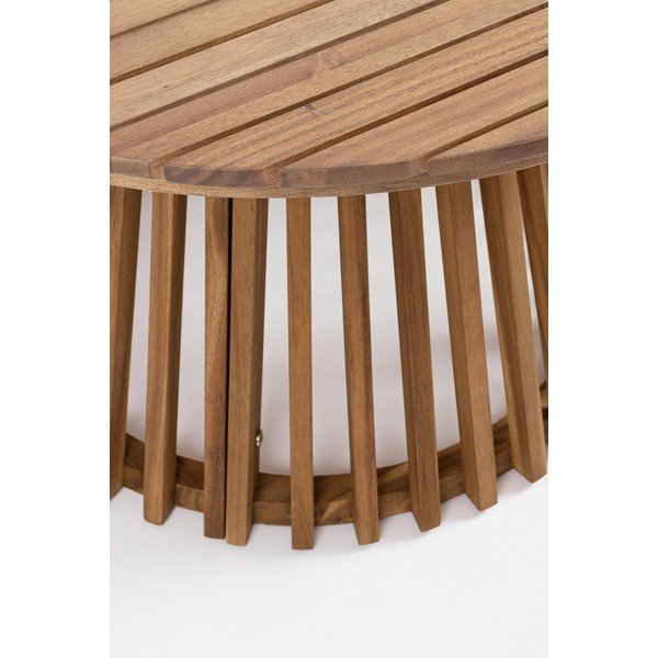 Okrugao vrtni stolić za kavu od masivnog bagrema ø 70 cm Rodano – Bizzotto-image-2