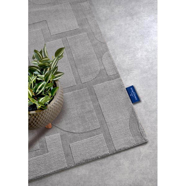 Siva ručno rađena vunenia staza 80x250 cm Alexis – Villeroy&Boch-image-2