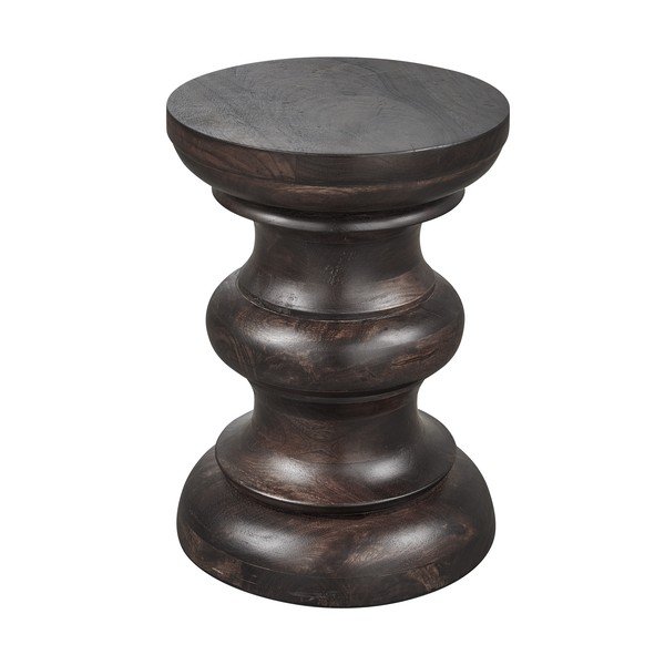 Okrugao pomoćni stol od masivnog manga ø 30 cm Jonah – WOOOD