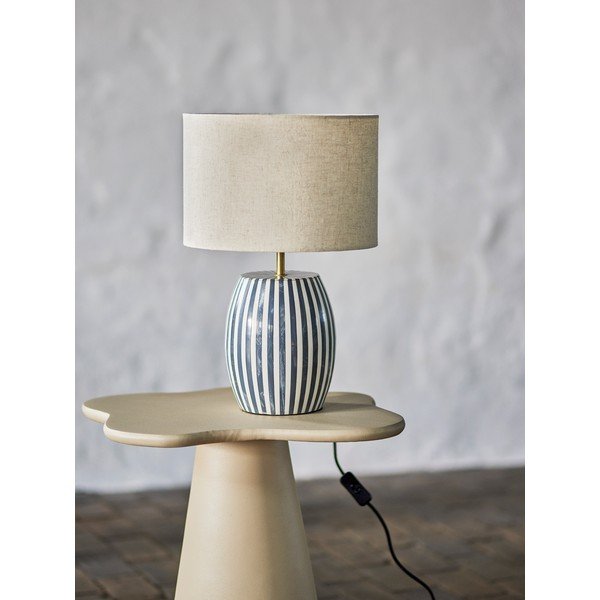Bijela/siva LED stolna lampa (visina 47 cm) Tali – Bloomingville-image-2