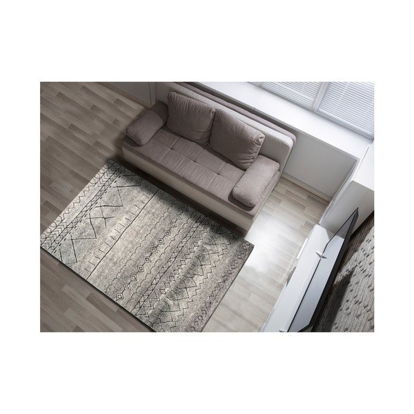 Sivi tepih Universal Hydra Grey, 140 x 200 cm-image-1