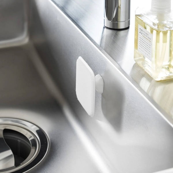 Silikonska spužvica za pranje posuđa Tower – YAMAZAKI-image-4