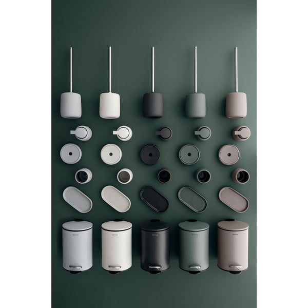 Sivo-crni dozator za sapun Blomus Sono, 250 ml-image-3