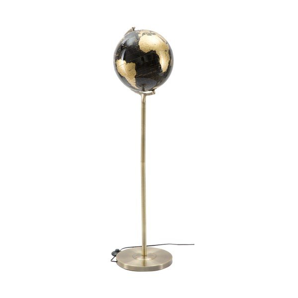 Stolna lampa crno-brončane boje Mauro Ferretti Da Terra, visina 130 cm-image-2