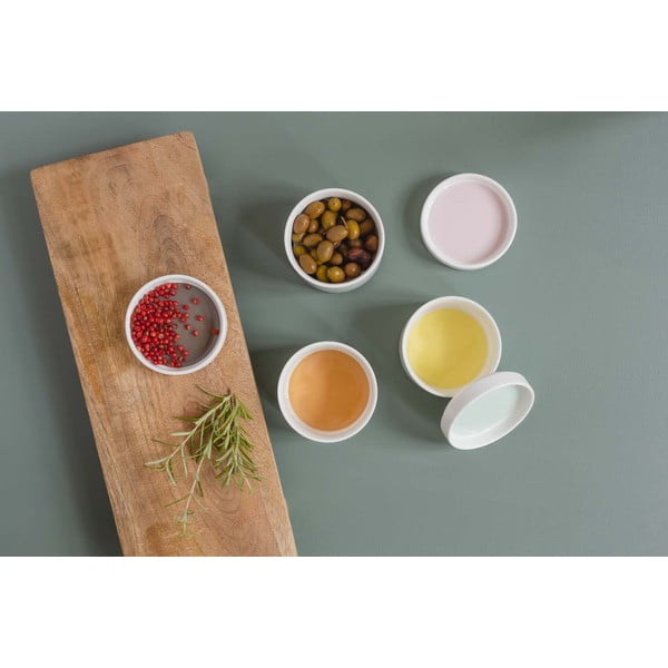 Porculanski set za posluživanje 3 kom ø 9 cm Mono - Remember-image-1