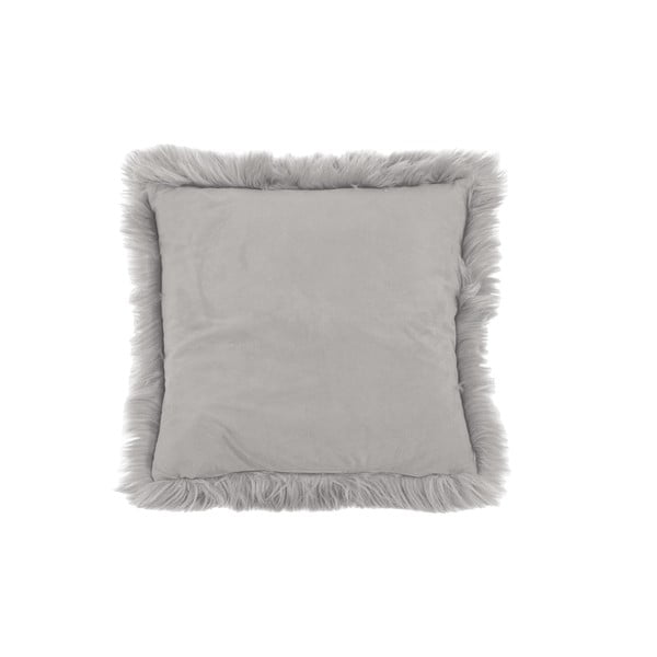 Sivi jastuk Tiseco Home Studio Sheepskin, 45 x 45 cm-image-2