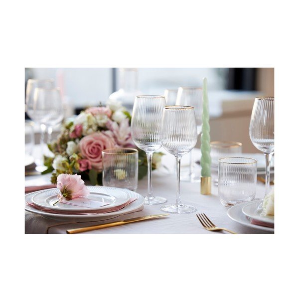 Čaše u setu 4 kom vinske 300 ml Palermo – Lyngby Glas-image-3