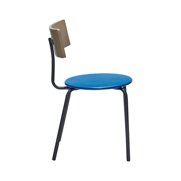 Plave/u prirodnoj boji blagovaonske stolice u setu 4 kom Koi – Hübsch-image-2